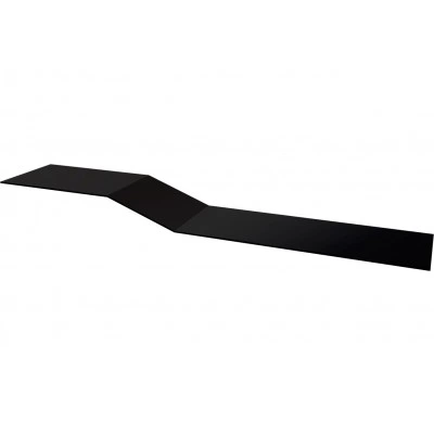 Планка крепежная фальц Grand Line 0,5 Rooftop Бархат RAL 9005 черный (3м) — 499244 Планка крепежная фальц Grand Line 0,5 Rooftop Бархат RAL 9005 черный (3м) — 499244