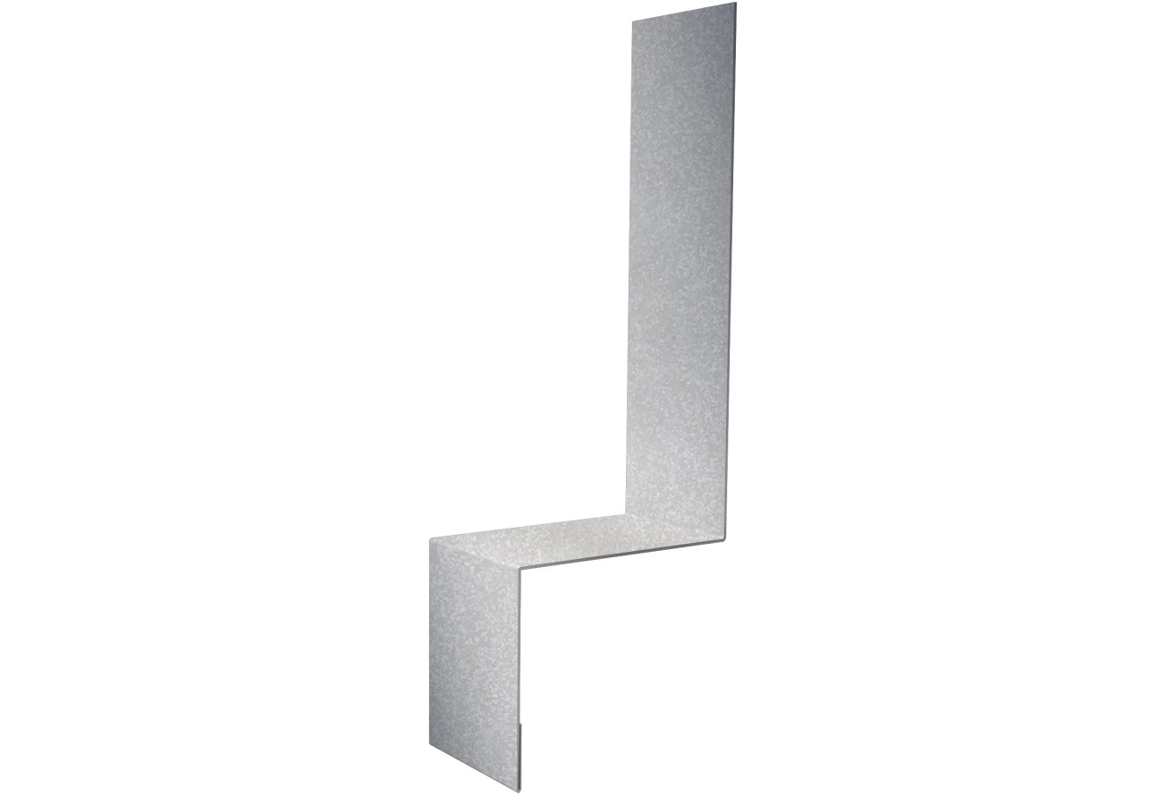Планка примыкание боковое фальц Grand Line 0,7 Zn (3м)