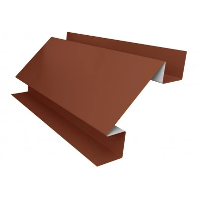 Планка угла внутреннего сложного Блок-хаус новый Grand Line 0,45 ПЭ с пленкой RAL 8004 терракота (2м) — 506491 Планка угла внутреннего сложного Блок-хаус новый Grand Line 0,45 ПЭ с пленкой RAL 8004 терракота (2м) — 506491