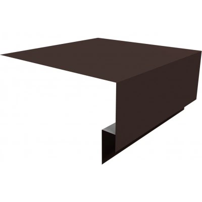 Планка околооконная сложная Блок-хаус новый 250х75х27 Grand Line 0,45 Drap RAL 8017 шоколад (2м) — 507876 Планка околооконная сложная Блок-хаус новый 250х75х27 Grand Line 0,45 Drap RAL 8017 шоколад (2м) — 507876