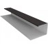 Планка П-образная Экобрус Grand Line 0,5 PurLite матовый RR 32 темно-коричневый (2м) — 508856 Планка П-образная Экобрус Grand Line 0,5 PurLite матовый RR 32 темно-коричневый (2м) — 508856