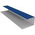 Планка П-образная Экобрус Grand Line 0,45 ПЭ с пленкой RAL 5005 сигнальный синий (3м) — 509140 Планка П-образная Экобрус Grand Line 0,45 ПЭ с пленкой RAL 5005 сигнальный синий (3м) — 509140