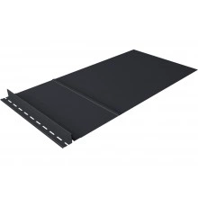 Левый элемент обхода Кликфальц Про Grand Line 0,45 Drap RAL 7024 мокрый асфальт