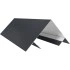 Планка угла внешнего составная верхняя Экобрус Grand Line 0,5 Сатин с пленкой RAL 7024 мокрый асфальт (2м) — 511711 Планка угла внешнего составная верхняя Экобрус Grand Line 0,5 Сатин с пленкой RAL 7024 мокрый асфальт (2м) — 511711