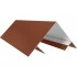 Планка угла внешнего составная верхняя Экобрус Grand Line 0,5 Сатин с пленкой RAL 8004 терракота (2м) — 511722 Планка угла внешнего составная верхняя Экобрус Grand Line 0,5 Сатин с пленкой RAL 8004 терракота (2м) — 511722