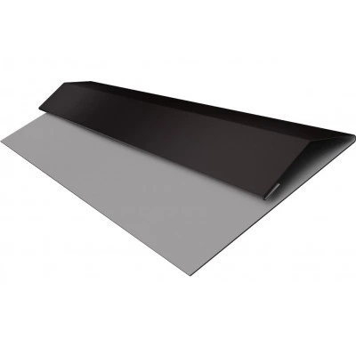 Планка стартово-финишная Экобрус, Экобрус новый Grand Line 0,5 GreenCoat Pural БТ матовый RR 32 темно-коричневый (RAL 8019 серо-коричневый) (3м) — 512617 Планка стартово-финишная Экобрус, Экобрус новый Grand Line 0,5 GreenCoat Pural БТ матовый RR 32 темно-коричневый (RAL 8019 серо-коричневый) (3м) — 512617