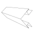 Планка угла внешнего сложного Экобрус Grand Line 0,45 ПЭ с пленкой RAL 5002 ультрамариново-синий (2м) — 513196 Планка угла внешнего сложного Экобрус Grand Line 0,45 ПЭ с пленкой RAL 5002 ультрамариново-синий (2м) — 513196