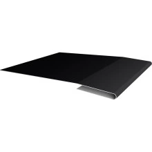 Планка начальная Grand Line 0,5 PurPro матовый RAL 9005 черный (2м)