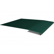 Планка начальная Grand Line 0,45 Drap ТХ RAL 6005 зеленый мох (2м)