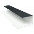 Планка П-образная завершающая сложная Корабельная Доска Grand Line 0,5 Сатин с пленкой RAL 7016 антрацитово-серый (3м) — 515689 Планка П-образная завершающая сложная Корабельная Доска Grand Line 0,5 Сатин с пленкой RAL 7016 антрацитово-серый (3м) — 515689