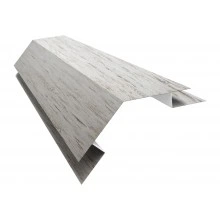 Угол внешний сложный 75х75 135 градусов Grand Line 0,45 Принт Элит Снежное дерево TwinColor (2м)