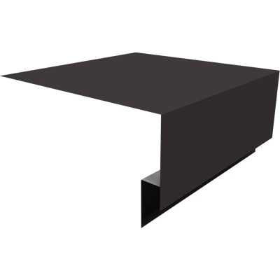 Планка околооконная сложная 200х75х18 (j-фаска) Grand Line 0,5 Rooftop Бархат RR 32 темно-коричневый (2м) — 518968 Планка околооконная сложная 200х75х18 (j-фаска) Grand Line 0,5 Rooftop Бархат RR 32 темно-коричневый (2м) — 518968