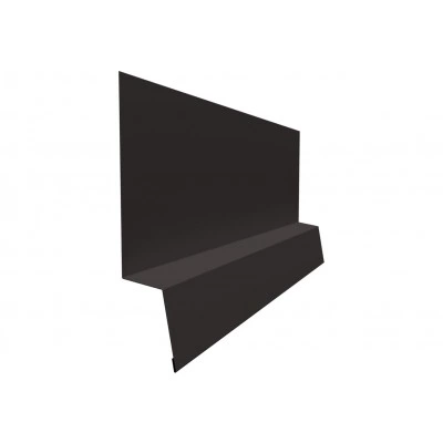 Планка начальная фальц Grand Line 0,5 Сатин матовый RR 32 темно-коричневый (3м) — 520881 Планка начальная фальц Grand Line 0,5 Сатин матовый RR 32 темно-коричневый (3м) — 520881