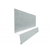 Планка начальная фальц Grand Line 0,45 Zn (2м)
