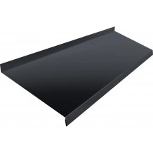 Отлив Grand Line простой 250 мм 0,45 Drap ТХ RAL 7024 мокрый асфальт (3м)