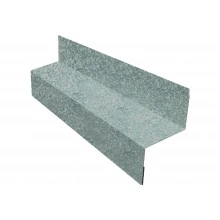 Межэтажный отлив Grand Line 35 мм 0,4 Zn (3м)