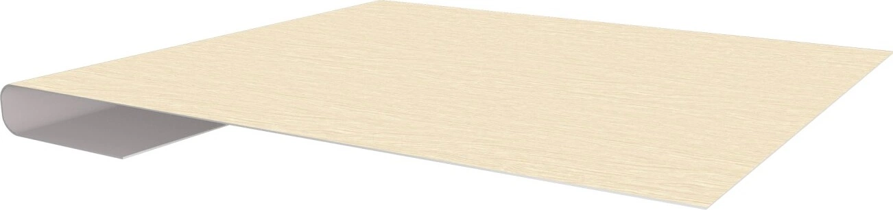 Планка завершающая Grand Line 0,45 Принт Элит Молочное дерево TwinColor (3м)