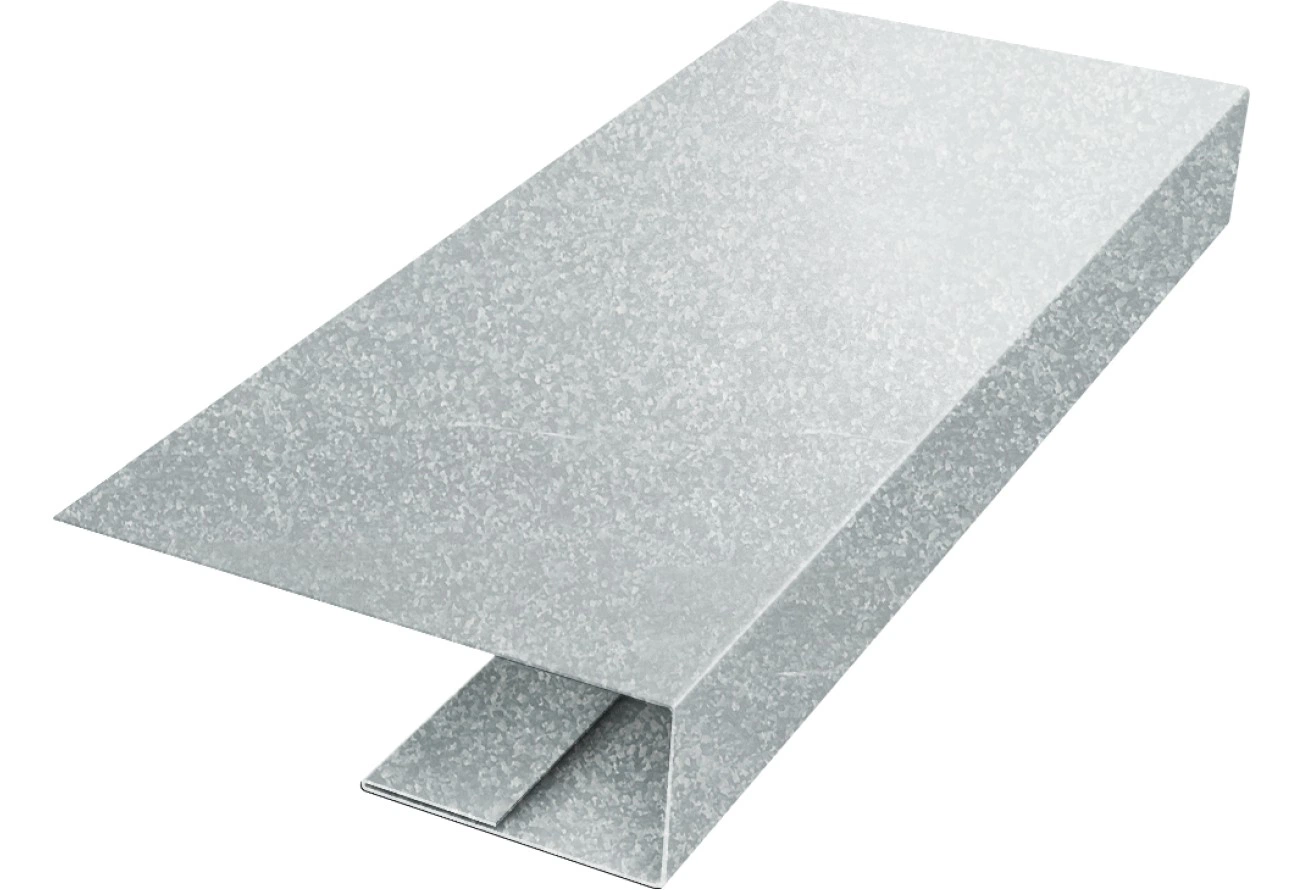 J-профиль Grand Line 12 мм 0,4 Zn (3 м)