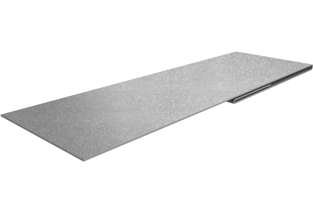 Планка финишная 48х25 Grand Line 0,5 Zn (3м)