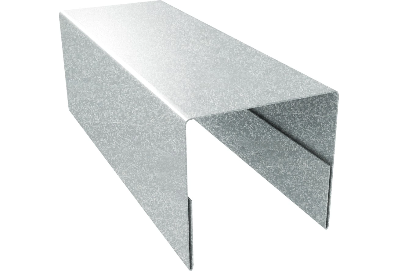 Планка П-образная заборная 20 Grand Line 0,4 Zn (3м)