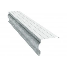 Торцевая планка фигурная 90х110 Grand Line 0,4 Zn (2м)