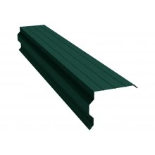 Торцевая планка фигурная 90х110 Grand Line 0,45 Drap ТХ RAL 6005 зеленый мох (2м)