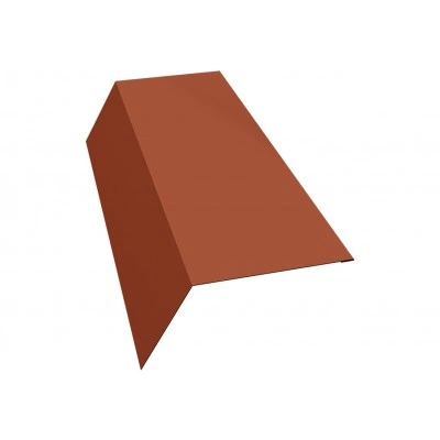 Карнизная планка 120х80 Grand Line 0,5 Сатин матовый RAL 8004 терракота (3м) — 534483 Карнизная планка 120х80 Grand Line 0,5 Сатин матовый RAL 8004 терракота (3м) — 534483