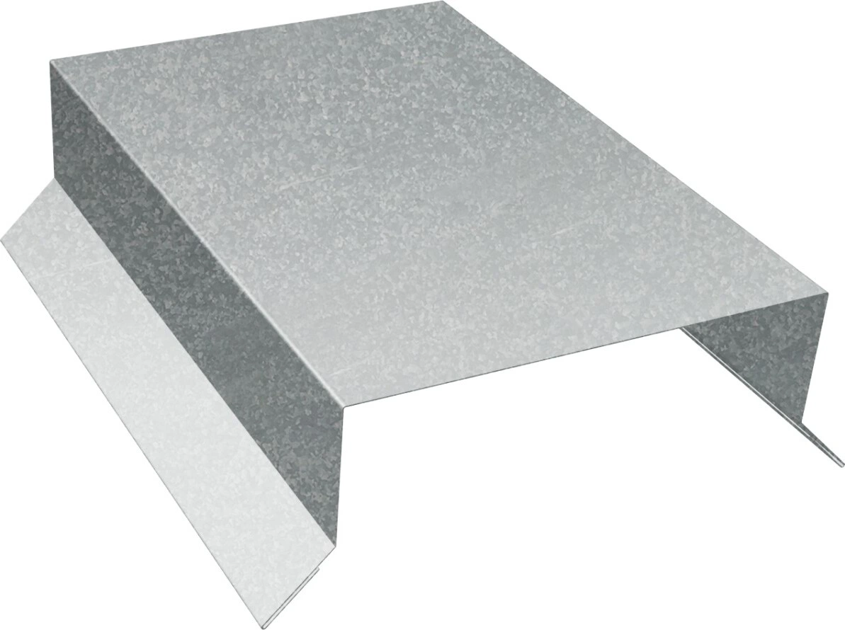 Парапетная крышка прямая 100мм Grand Line 0,5 Zn (2,5м)