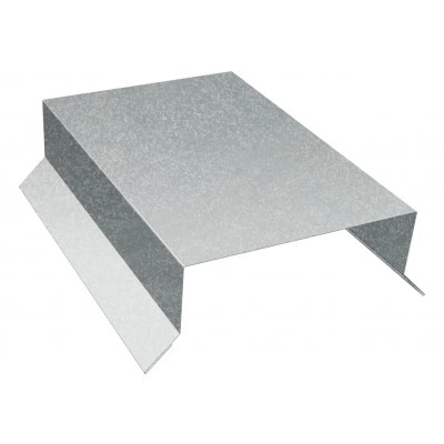 Парапетная крышка прямая 100мм Grand Line 0,45 Zn (3м) — 539955 Парапетная крышка прямая 100мм Grand Line 0,45 Zn (3м) — 539955