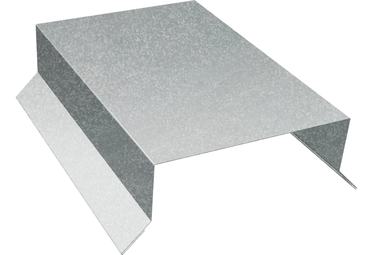 Парапетная крышка прямая 100мм Grand Line 0,45 Zn (3м)