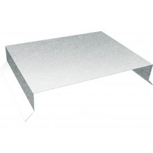 Парапетная крышка прямая 250мм Grand Line 0,4 Zn (2,5м)