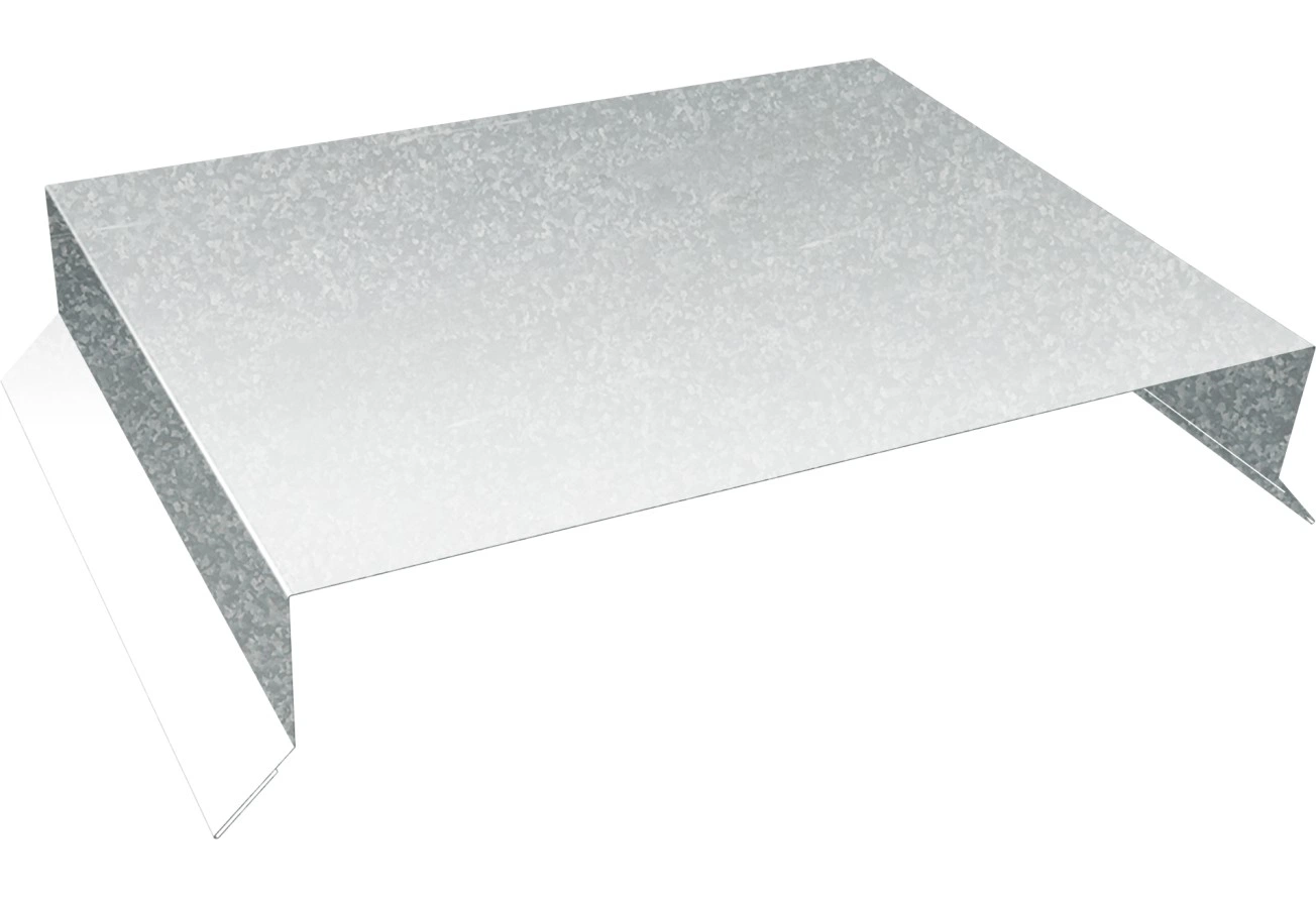 Парапетная крышка прямая 250мм Grand Line 0,4 Zn (2,5м)