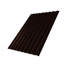 Профнастил С20A Grand Line 0,5 Velur RAL 8017 шоколад