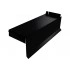 Торцевая планка сегментная Квадро Профи Правая стартовая Grand Line 0,45 Drap ТХ RAL 9005 черный — 543694 Торцевая планка сегментная Квадро Профи Правая стартовая Grand Line 0,45 Drap ТХ RAL 9005 черный — 543694