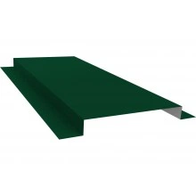 Планка сегментного кожуха Grand Line 150 мм 0,45 Drap RAL 6005 зеленый мох (2000 мм)