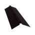 Планка плоского конька 150х40х150 Grand Line 0,5 Velur RR 32 темно-коричневый (2м) — 548889 Планка плоского конька 150х40х150 Grand Line 0,5 Velur RR 32 темно-коричневый (2м) — 548889