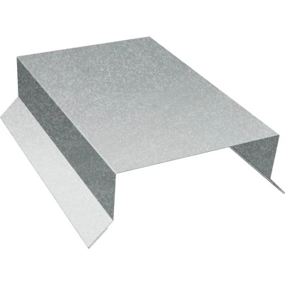 Парапетная крышка прямая 125мм Grand Line 0,5 Zn (3м) — 549506 Парапетная крышка прямая 125мм Grand Line 0,5 Zn (3м) — 549506