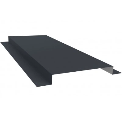 Планка сегментного кожуха Grand Line 150 мм 0,5 Сатин матовый ТХ RAL 7024 мокрый асфальт (1000 мм) — 552209 Планка сегментного кожуха Grand Line 150 мм 0,5 Сатин матовый ТХ RAL 7024 мокрый асфальт (1000 мм) — 552209