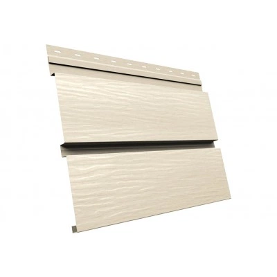 Сайдинг металлический Квадро Брус 3D в01 Grand Line 0,45 Принт Элит с пленкой Молочное дерево TwinColor — 555296 Сайдинг металлический Квадро Брус 3D в01 Grand Line 0,45 Принт Элит с пленкой Молочное дерево TwinColor — 555296