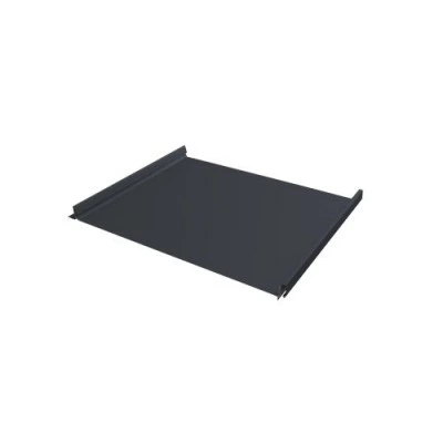 Кликфальц Grand Line Fin 0,45 Drap TX с пленкой на замках RAL 7024 мокрый асфальт — 559843 Кликфальц Grand Line Fin 0,45 Drap TX с пленкой на замках RAL 7024 мокрый асфальт — 559843
