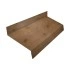 Отлив Grand Line простой 70 мм 0,45 Принт Премиум Сосна Фреш (2м) — 560235 Отлив Grand Line простой 70 мм 0,45 Принт Премиум Сосна Фреш (2м) — 560235