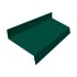 Отлив Grand Line простой 50 мм 0,5 Сатин матовый ТХ RAL 6005 зеленый мох (2м) — 563678 Отлив Grand Line простой 50 мм 0,5 Сатин матовый ТХ RAL 6005 зеленый мох (2м) — 563678