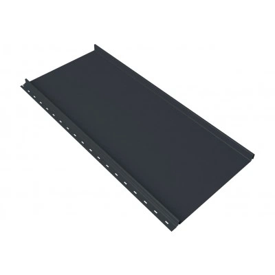 Кликфальц Мини Grand Line 0,5 Атлас с пленкой на замках RAL 7024 мокрый асфальт — 565903