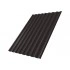Профнастил С20R Grand Line 0,5 Drap ТХ RR 32 темно-коричневый — 570355 Профнастил С20R Grand Line 0,5 Drap ТХ RR 32 темно-коричневый — 570355