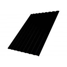 Профнастил С20A Grand Line 0,5 Drap ТХ RAL 9005 черный
