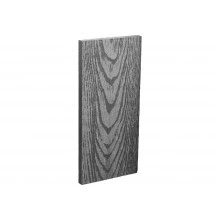 Штакетник ДПК Grand Line 97x12 тиснение с двух сторон графит 1,8м (ШТх2)