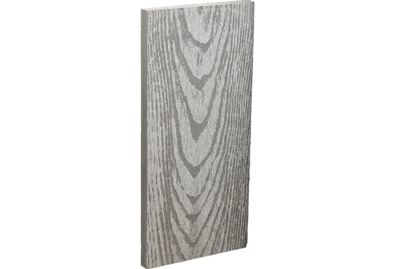 Штакетник ДПК Grand Line 97x12 тиснение с двух сторон серый 1,7м (ШТх2)