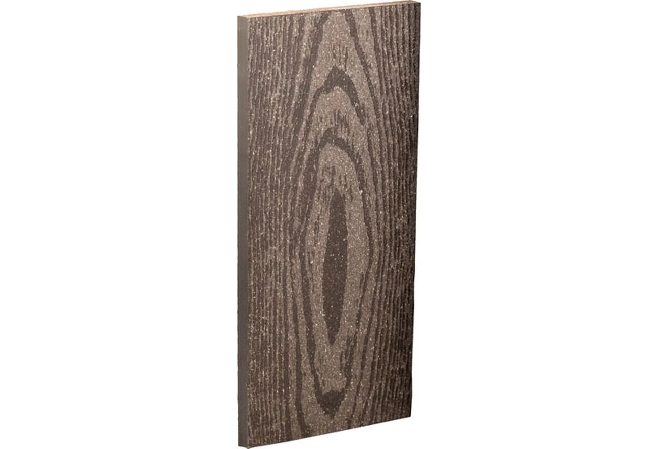 Штакетник ДПК Grand Line 97x12 тиснение с двух сторон шоколад 1,3м (ШТх2)
