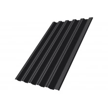Профнастил НС35R Grand Line 0,5 Drap ТХ RAL 9005 черный