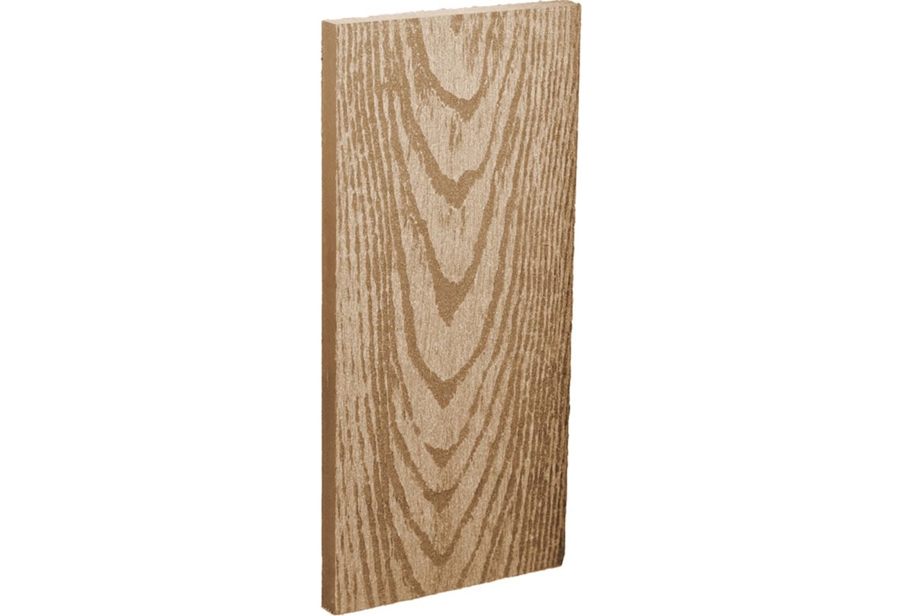 Штакетник ДПК Grand Line 97x12 тиснение с двух сторон бронза 1м (ШТх2)